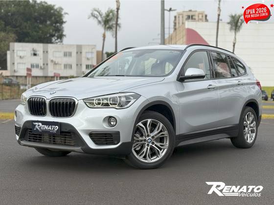 BMW X1 2.0 16V TURBO ACTIVEFLEX SDRIVE20I GP 4P AUTOMÁTICO